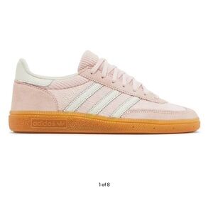 Adidas Wmns Handball Spezial 'Corduroy Pack - Sandy Pink'
only worn once 7 1/2